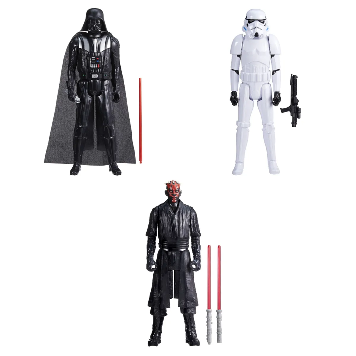 FIGURA DE ACCIÓN STAR WARS TITAN HERO SERIES - 1