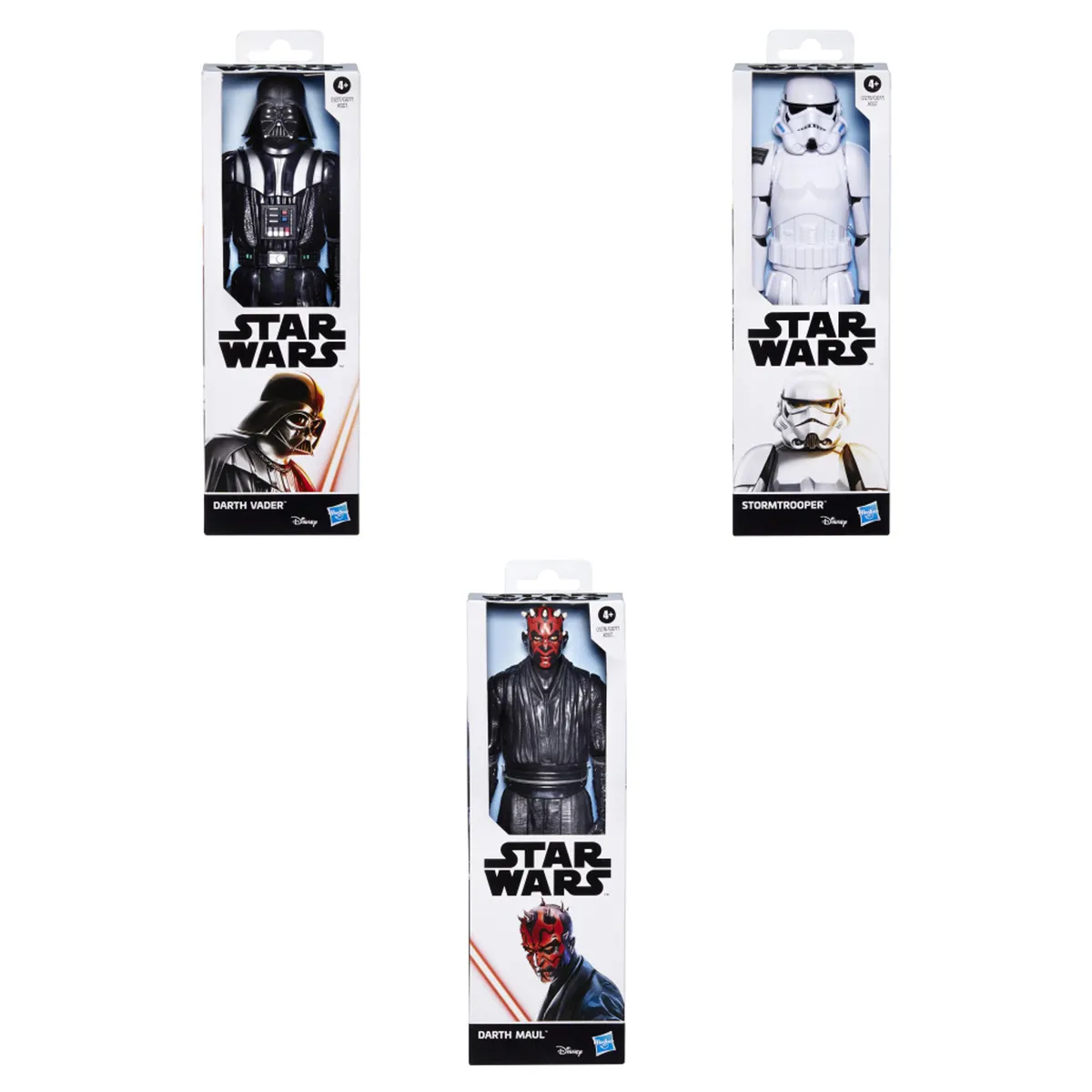 FIGURA DE ACCIÓN STAR WARS TITAN HERO SERIES - 2