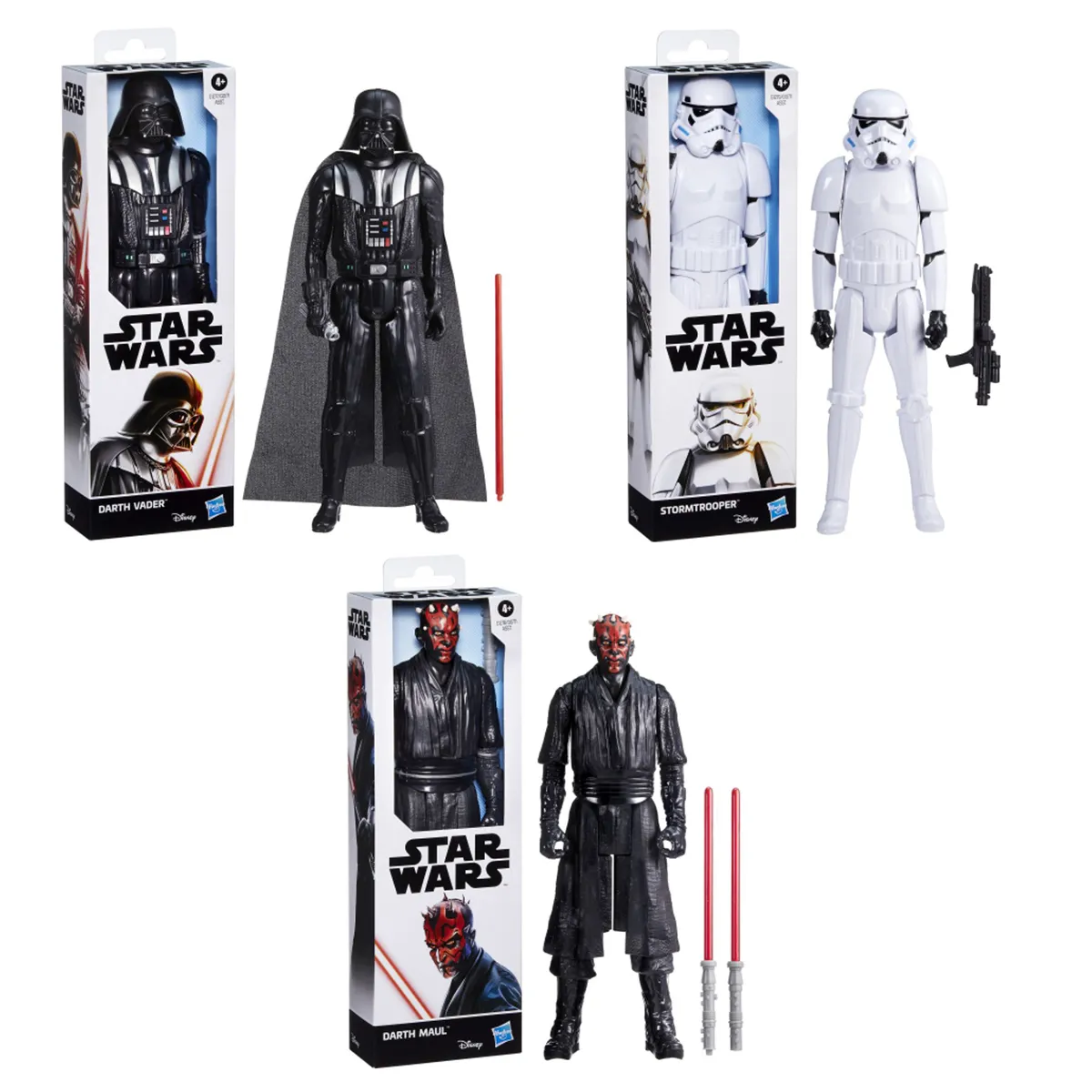 FIGURA DE ACCIÓN STAR WARS TITAN HERO SERIES - 3