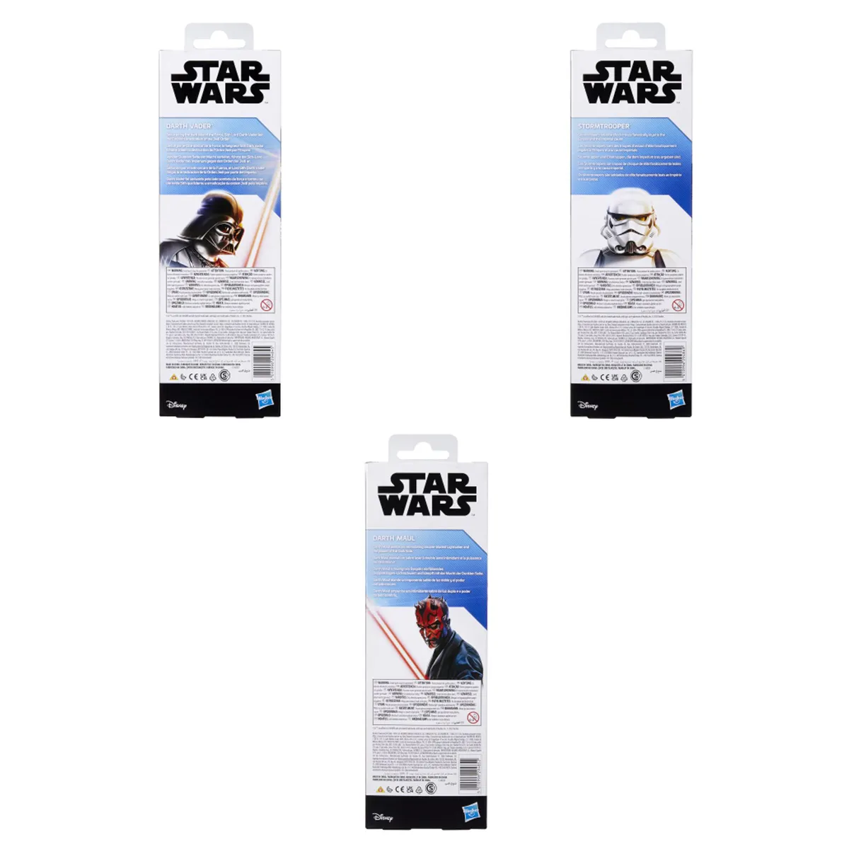 FIGURA DE ACCIÓN STAR WARS TITAN HERO SERIES - 4