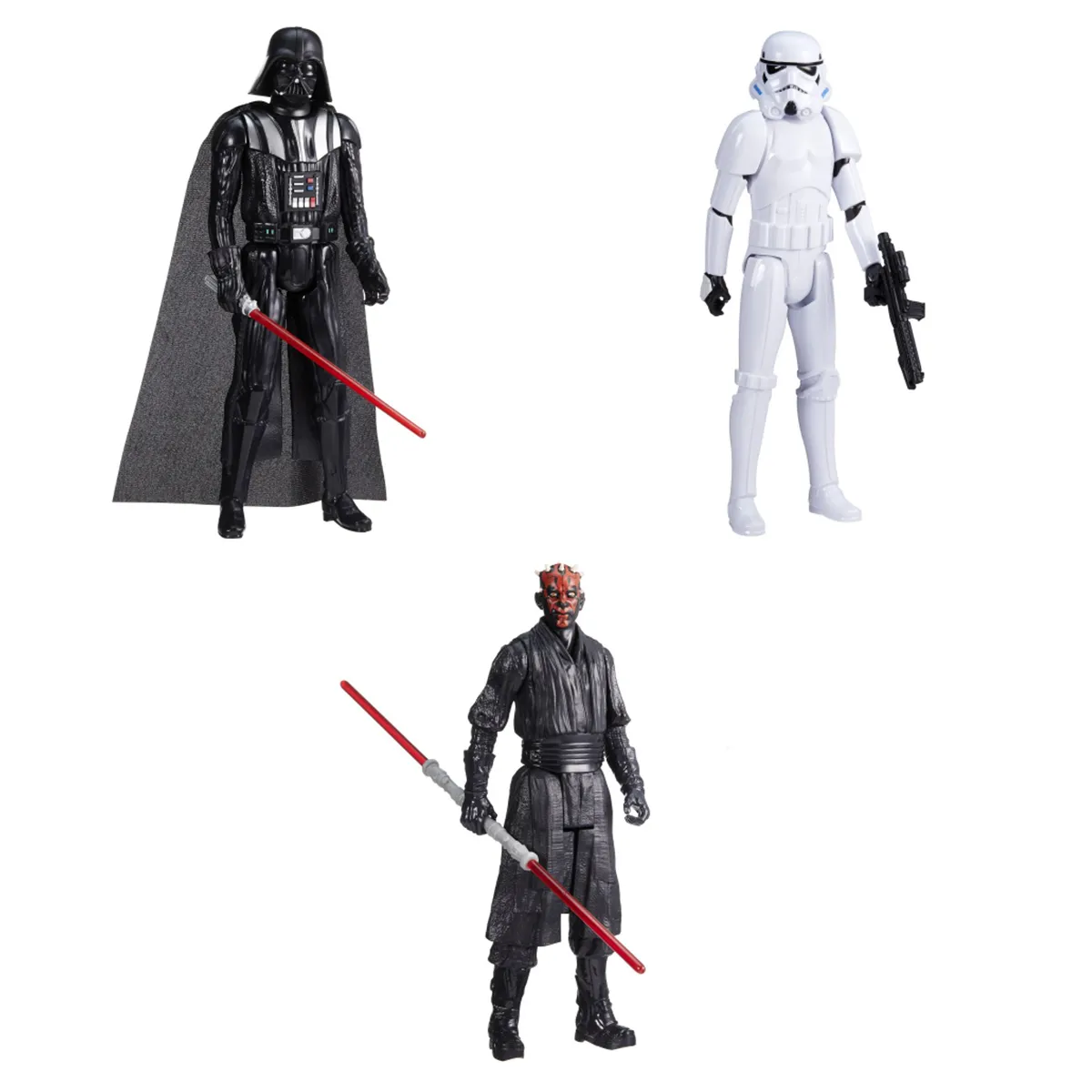 FIGURA DE ACCIÓN STAR WARS TITAN HERO SERIES - 5