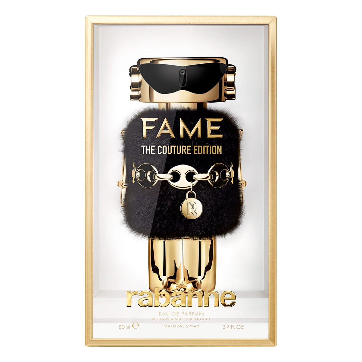 PERFUME RABANNE FAME MUJER EDP 80 ML THE COUTURE EDITION - 2