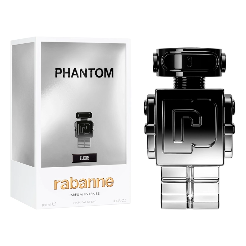 PERFUME RABANNE PHANTOM HOMBRE 100 ML ELIXIR PARFUM INTENSE - 2