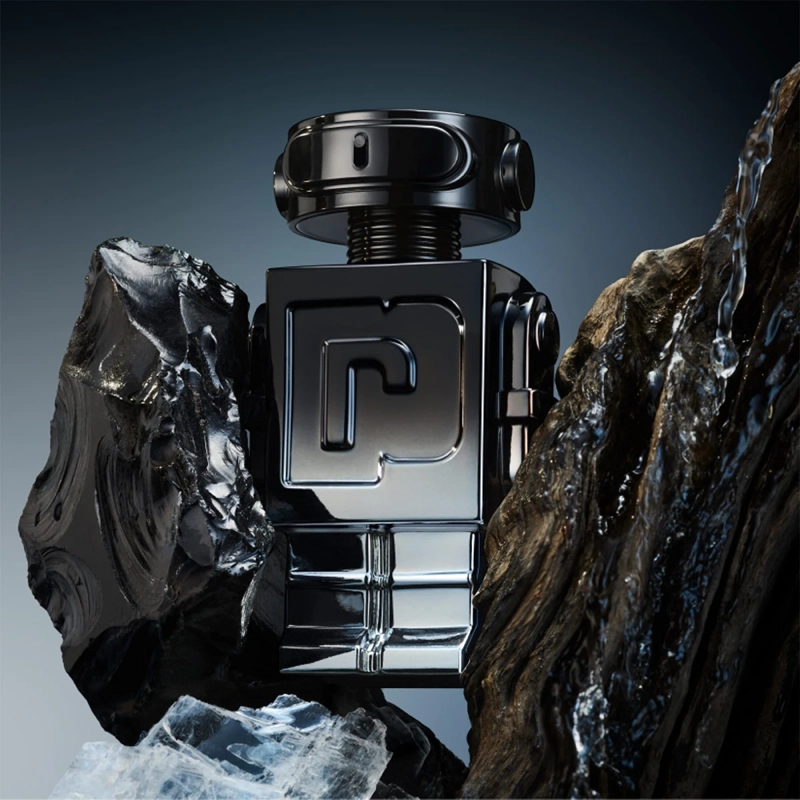 PERFUME RABANNE PHANTOM HOMBRE 200 ML ELIXIR PARFUM INTENSE RECARGABLE - 3