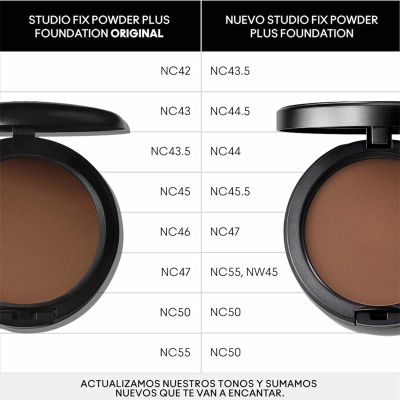 BASE DE MAQUILLAJE EN POLVO MAC STUDIO FIX POWDER PLUS FUNDATION 12G - 7