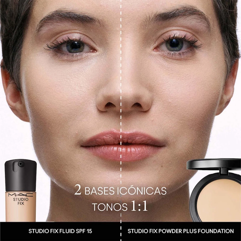 BASE DE MAQUILLAJE EN POLVO MAC STUDIO FIX POWDER PLUS FUNDATION 12G - 10