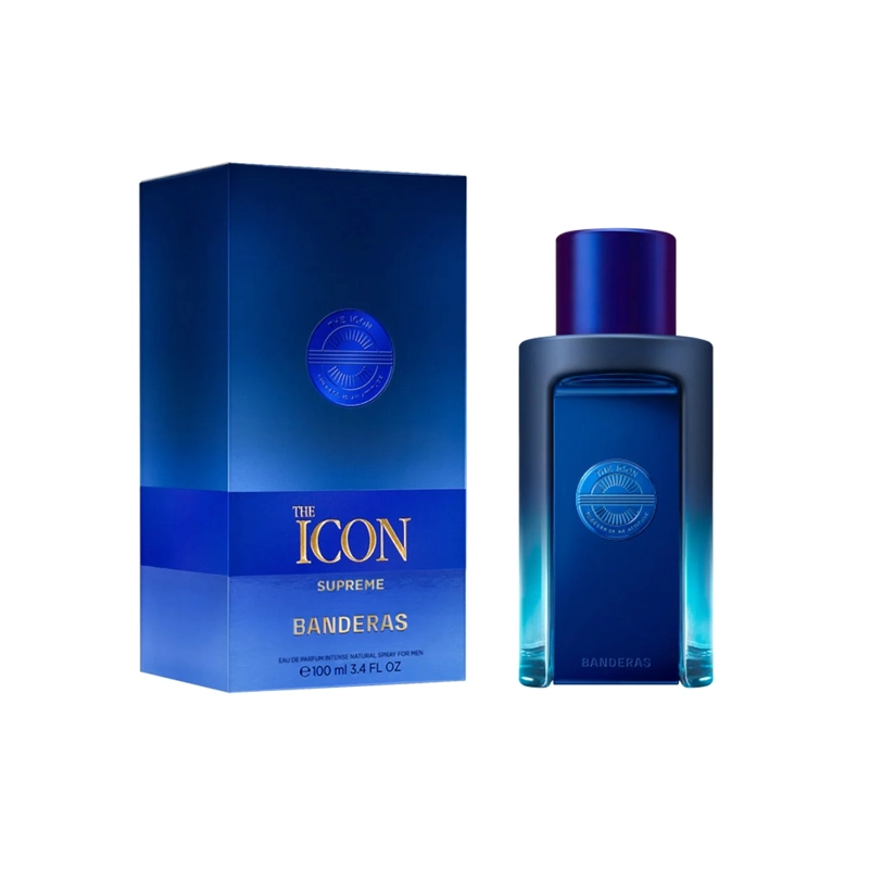 PERFUME ANTONIO BANDERAS ICON MAN SUPREME HOMBRE EDP 100 ML ICON MEN SUPREME - 2
