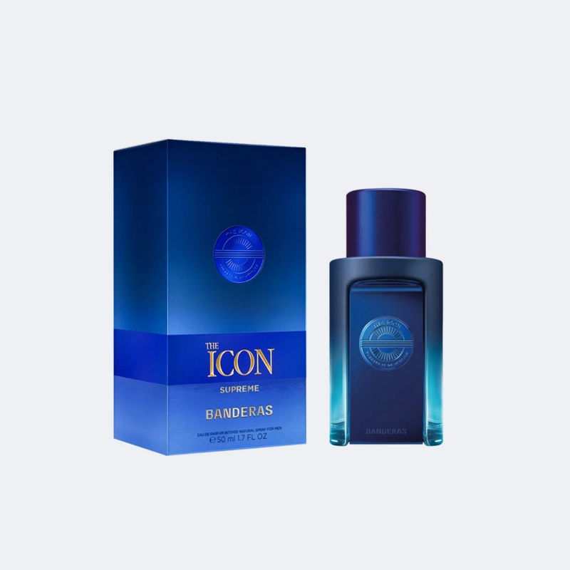 PERFUME ANTONIO BANDERAS ICON MAN SUPREME HOMBRE EDP 50 ML ICON MEN SUPREME - 2