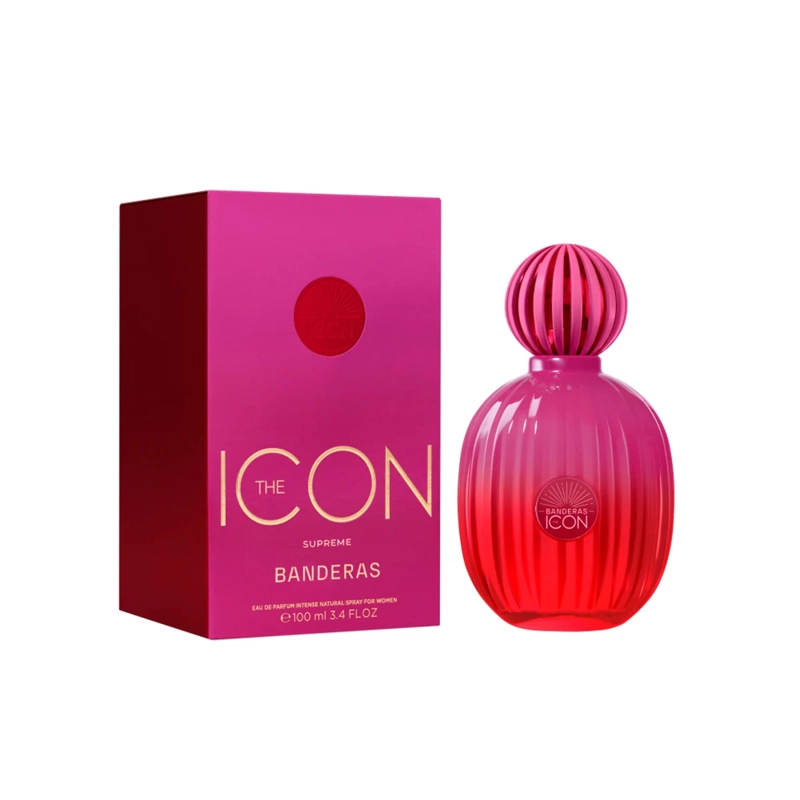 PERFUME ANTONIO BANDERAS ICON WOMAN SUPREME MUJER EDP 100 ML THE ICON SUPREME - 2