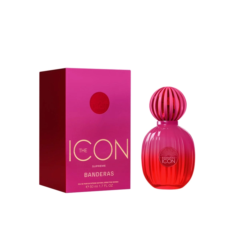 PERFUME ANTONIO BANDERAS ICON WOMAN SUPREME MUJER EDP 50 ML THE ICON SUPREME - 2