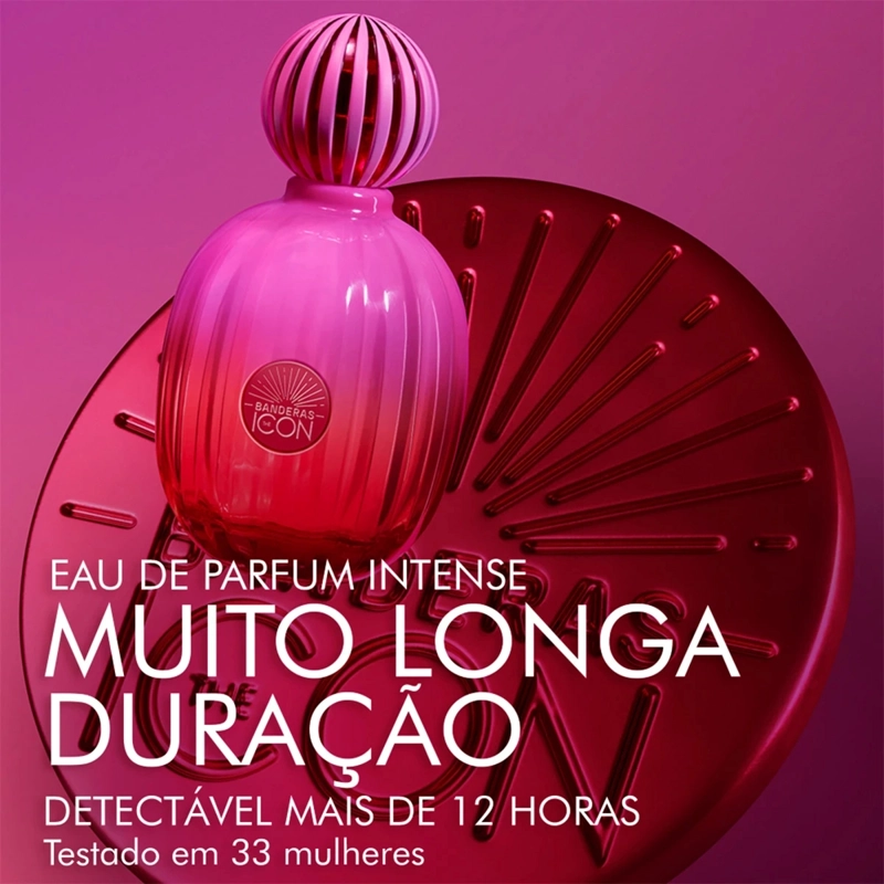 PERFUME ANTONIO BANDERAS ICON WOMAN SUPREME MUJER EDP 50 ML THE ICON SUPREME - 6