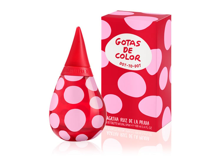 PERFUME AGATHA RUIZ DE LA PRADA GOTAS DE COLOR DOT-TO-DOT MUJER EDT 100 ML - 2