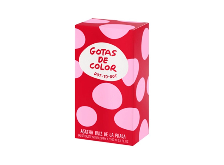 PERFUME AGATHA RUIZ DE LA PRADA GOTAS DE COLOR DOT-TO-DOT MUJER EDT 100 ML - 3