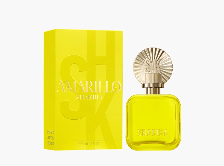 PERFUME SHAKIRA AMARILLO MUJER EDP 50 ML - 2