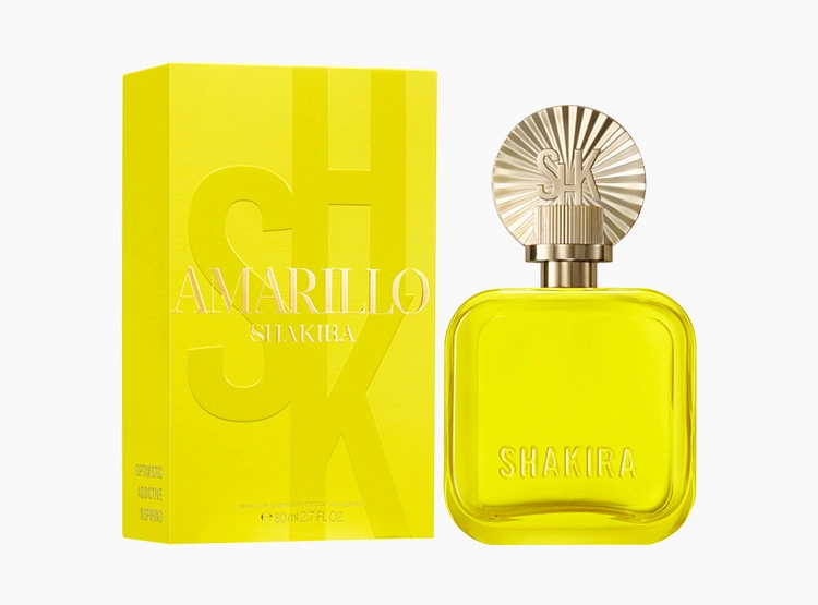 PERFUME SHAKIRA AMARILLO MUJER EDP 80 ML - 2