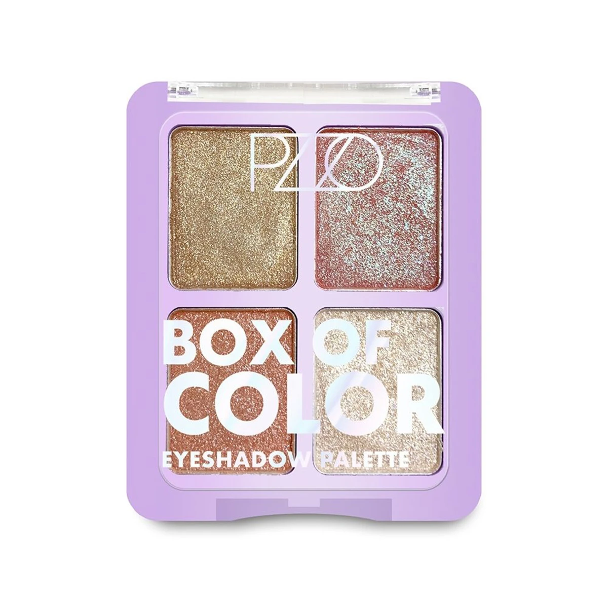 PALETA DE SOMBRAS PETRIZZIO 4 X 0.6 GR BOX OF COLOR EYESHADOW