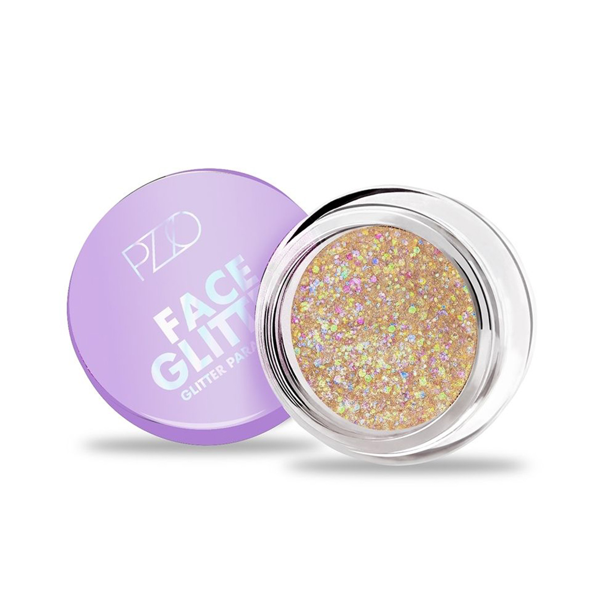 GLITTER PETRIZZIO 2.5 GR PARA EL ROSTRO INFINITY FLAKES