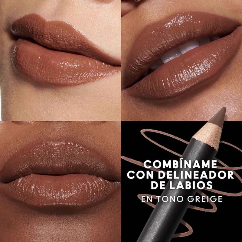 LABIAL MAC 3.5 GR EN BARRA XIMAL SLEEK SATIN - 4