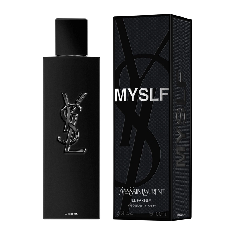 PERFUME YVES SAINT LAURENT MYSLF HOMBRE 100 ML YSL LE PARFUM - 2