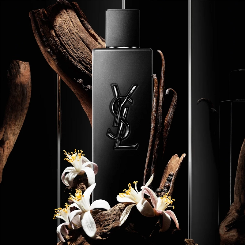 PERFUME YVES SAINT LAURENT MYSLF HOMBRE 100 ML YSL LE PARFUM - 3