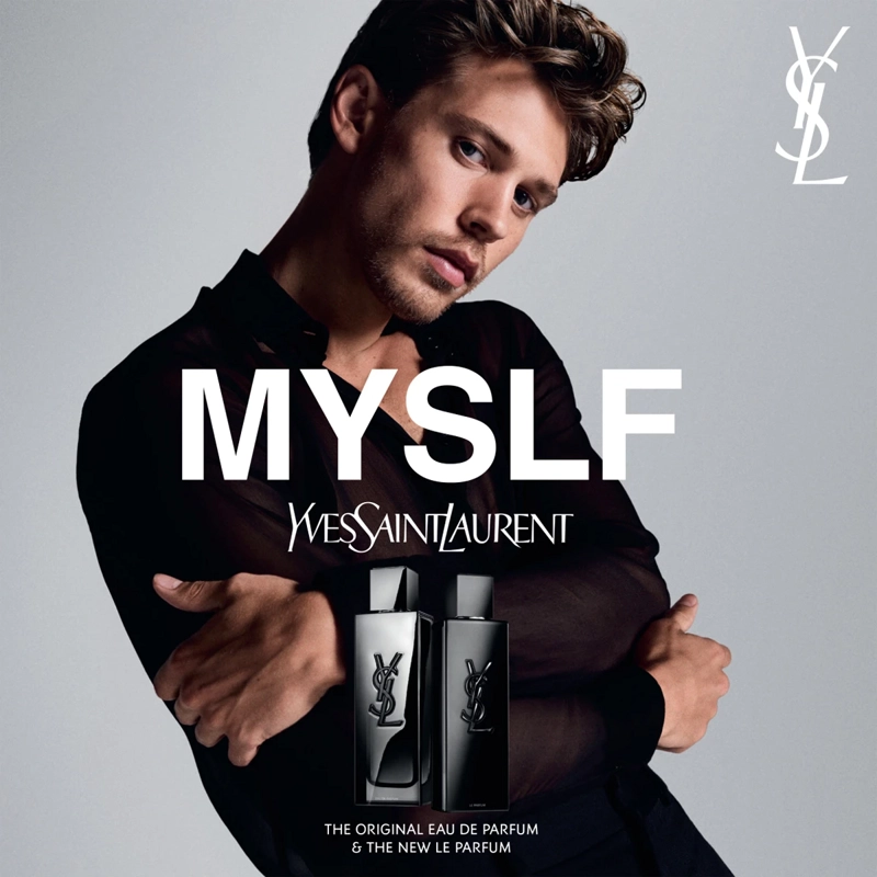 PERFUME YVES SAINT LAURENT MYSLF HOMBRE 60 ML YSL LE PARFUM - 5