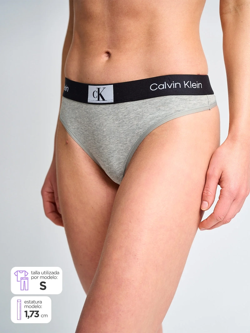 TANGA CALVIN KLEIN QF7221 - 1
