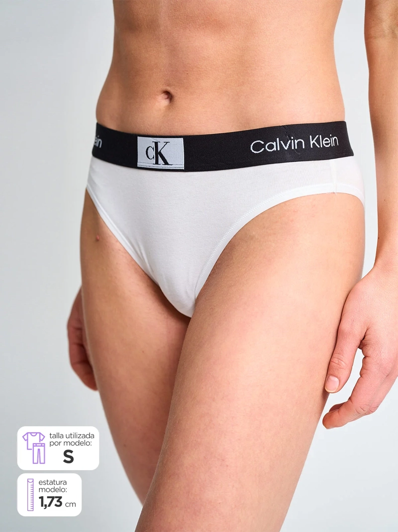CALZÓN BIKINI CALVIN KLEIN QF7222 - 1