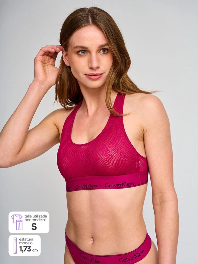 BRALETTE CALVIN KLEIN QF7708 - 1