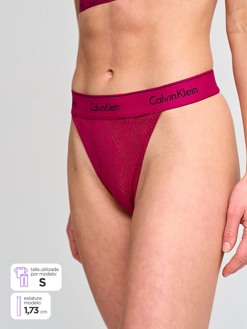 TANGA CALVIN KLEIN QF7714 - 1