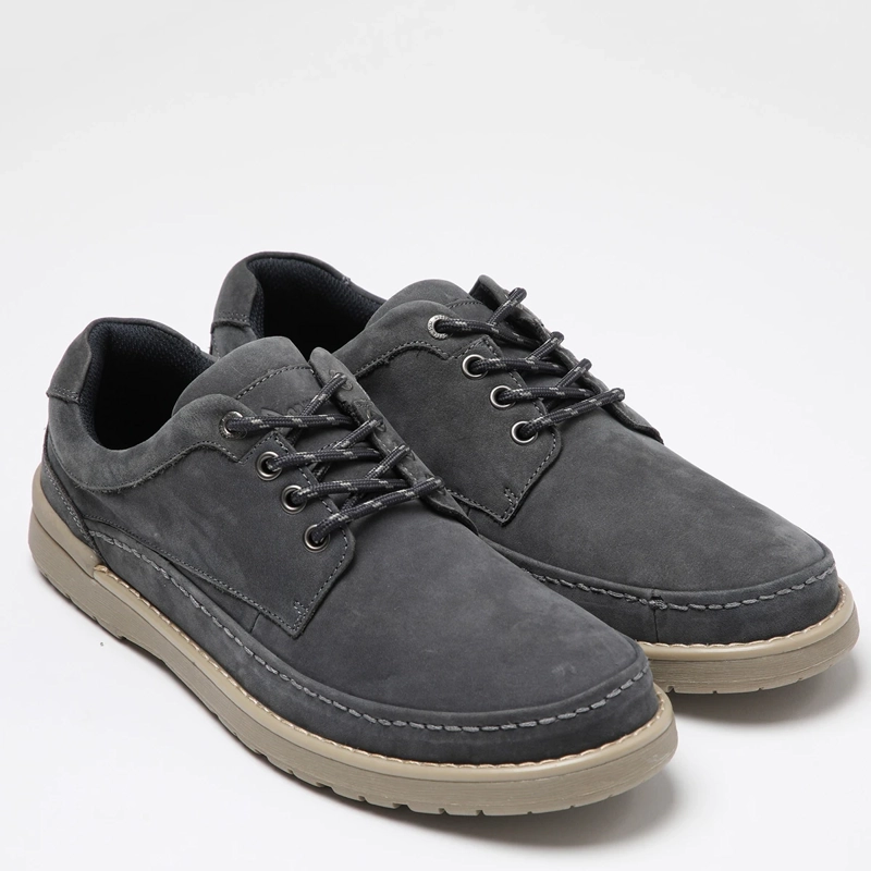 ZAPATOS HOMBRE JARMAN CUERO AZUL MARINO XX-2029M01-1 - 2