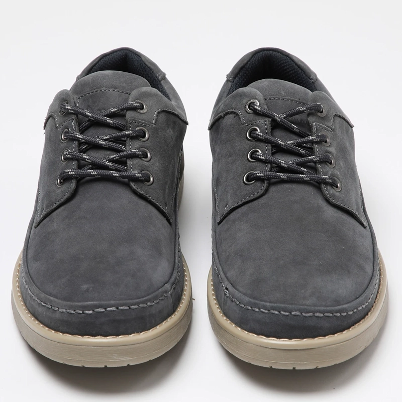 ZAPATOS HOMBRE JARMAN CUERO AZUL MARINO XX-2029M01-1 - 3