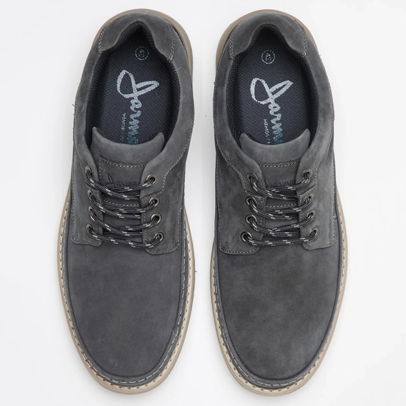 ZAPATOS HOMBRE JARMAN CUERO AZUL MARINO XX-2029M01-1 - 4
