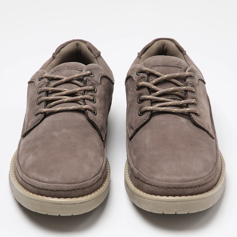 ZAPATOS HOMBRE JARMAN CUERO TAUPE XX-2029M01-1 - 3