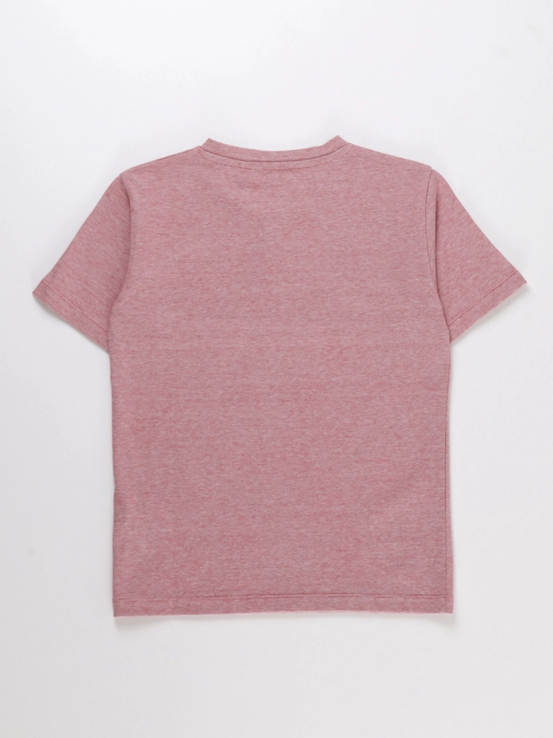 POLERA MANGA CORTA ALGODÓN NIÑO HARVEST - 2