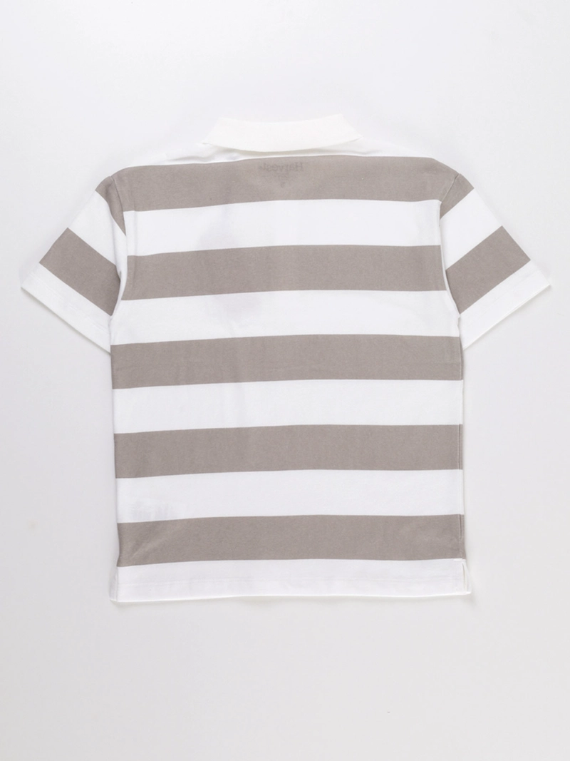 POLERA MANGA CORTA ALGODÓN NIÑO HARVEST RUGBY - 2