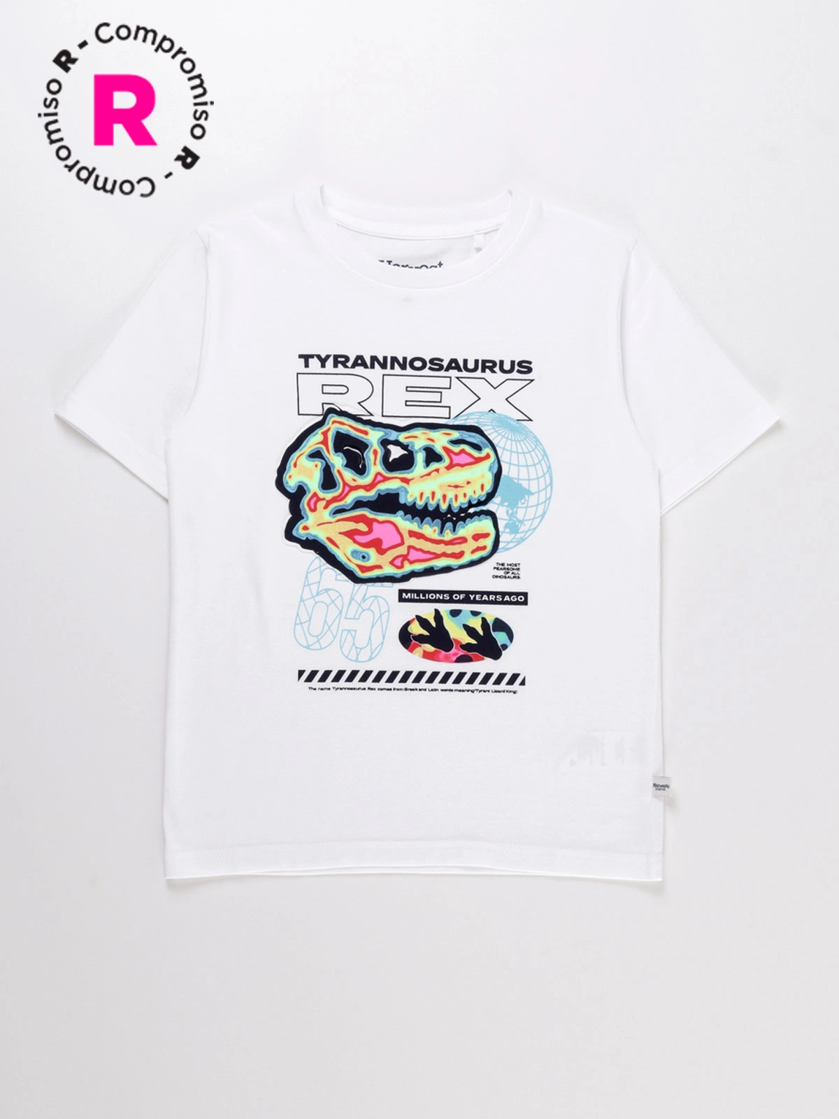 POLERA MANGA CORTA NIÑO HARVEST - 1