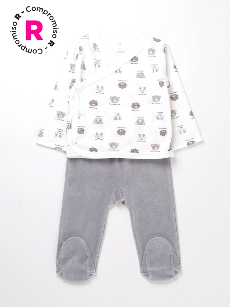 OSITO UNISEX BABY HARVEST ALGODÓN - 1