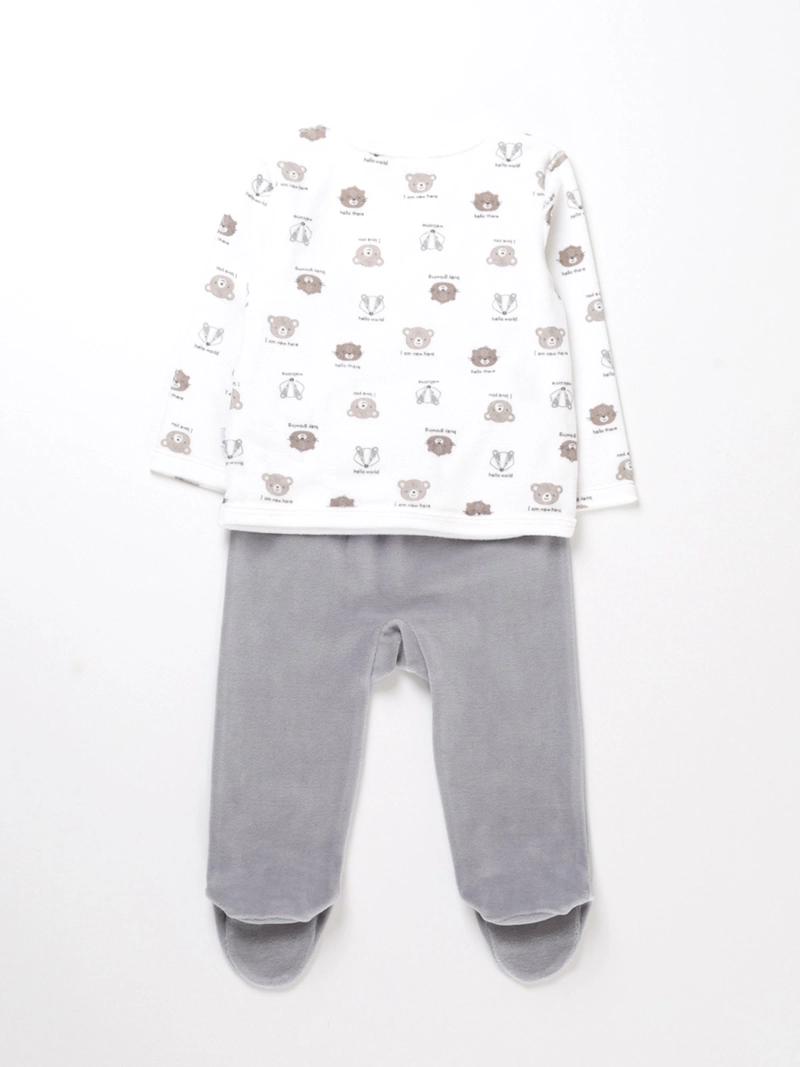 OSITO UNISEX BABY HARVEST ALGODÓN - 2