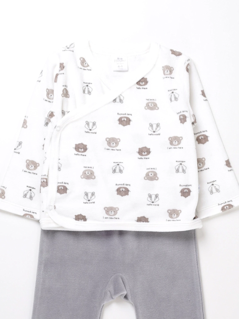 OSITO UNISEX BABY HARVEST ALGODÓN - 3