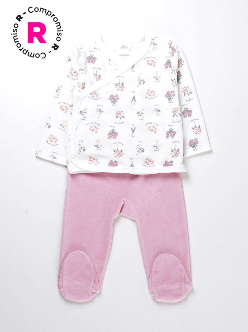 OSITO NIÑA BABY HARVEST DOS PIEZAS JIRAFA - 1