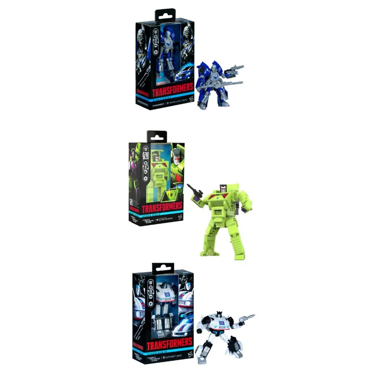 FIGURA DE ACCIÓN TRANSFORMERS STUDIO SERIES - DELUXE CLASS - 1