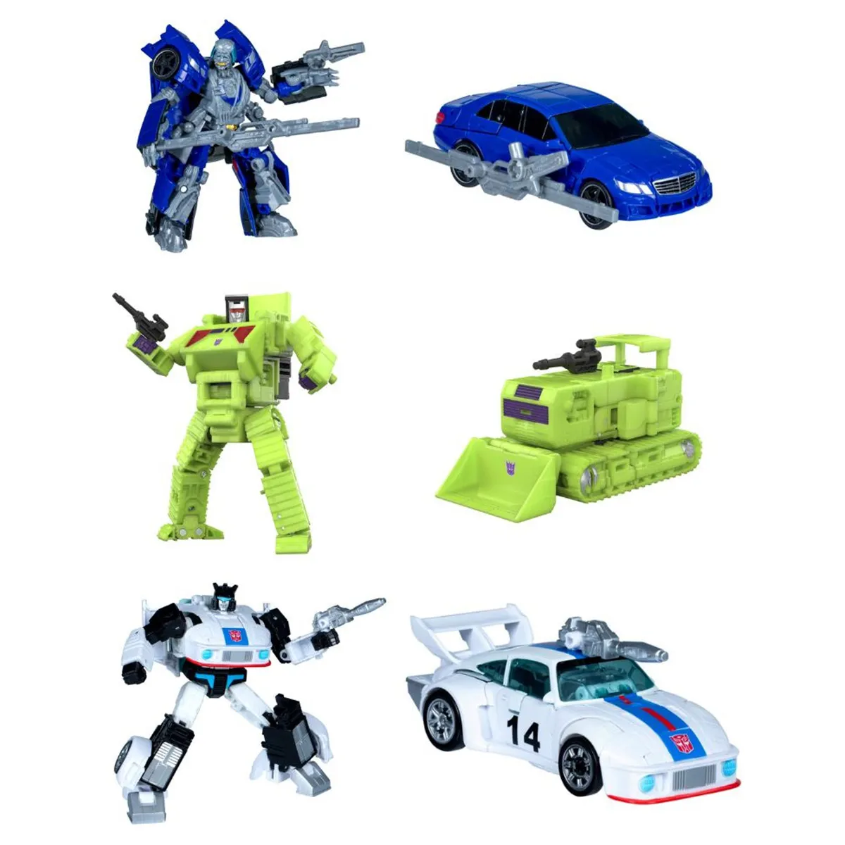 FIGURA DE ACCIÓN TRANSFORMERS STUDIO SERIES - DELUXE CLASS - 2