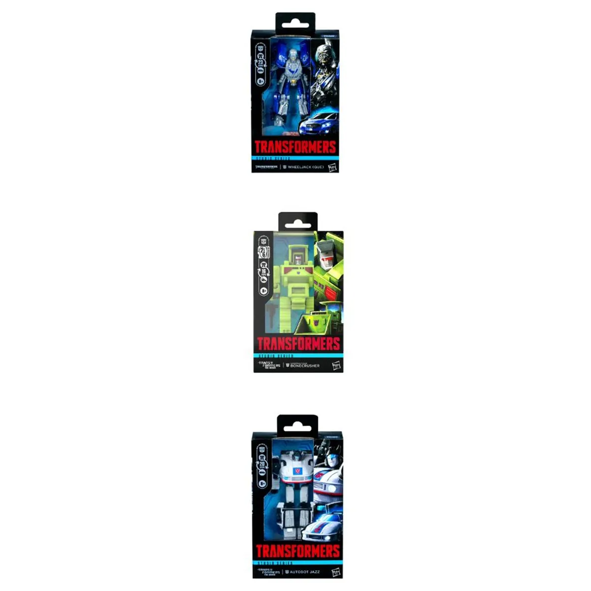FIGURA DE ACCIÓN TRANSFORMERS STUDIO SERIES - DELUXE CLASS - 3