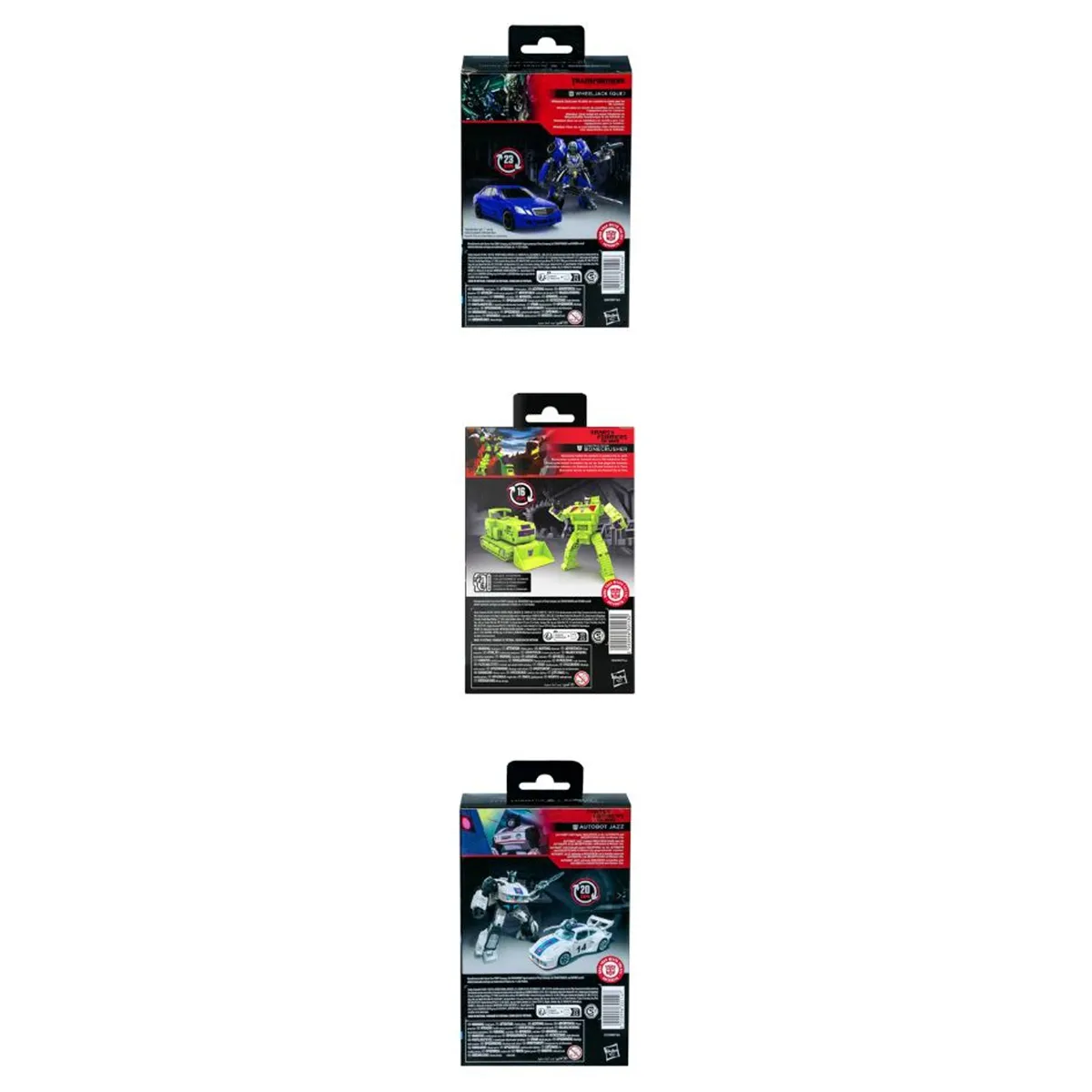 FIGURA DE ACCIÓN TRANSFORMERS STUDIO SERIES - DELUXE CLASS - 4