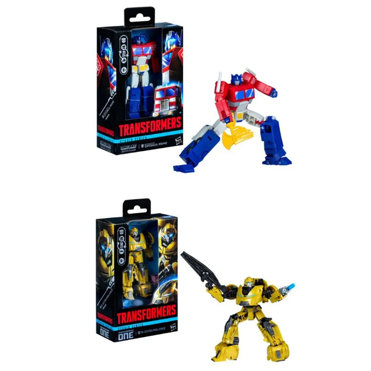 FIGURA DE ACCIÓN TRANSFORMERS STUDIO SERIES DELUXE CLASS - 1