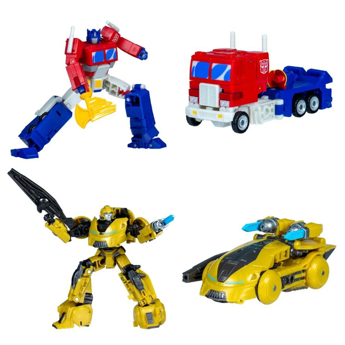 FIGURA DE ACCIÓN TRANSFORMERS STUDIO SERIES DELUXE CLASS - 2