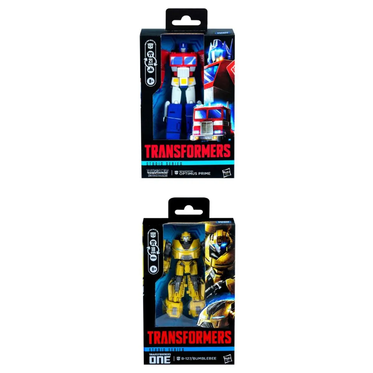 FIGURA DE ACCIÓN TRANSFORMERS STUDIO SERIES DELUXE CLASS - 3
