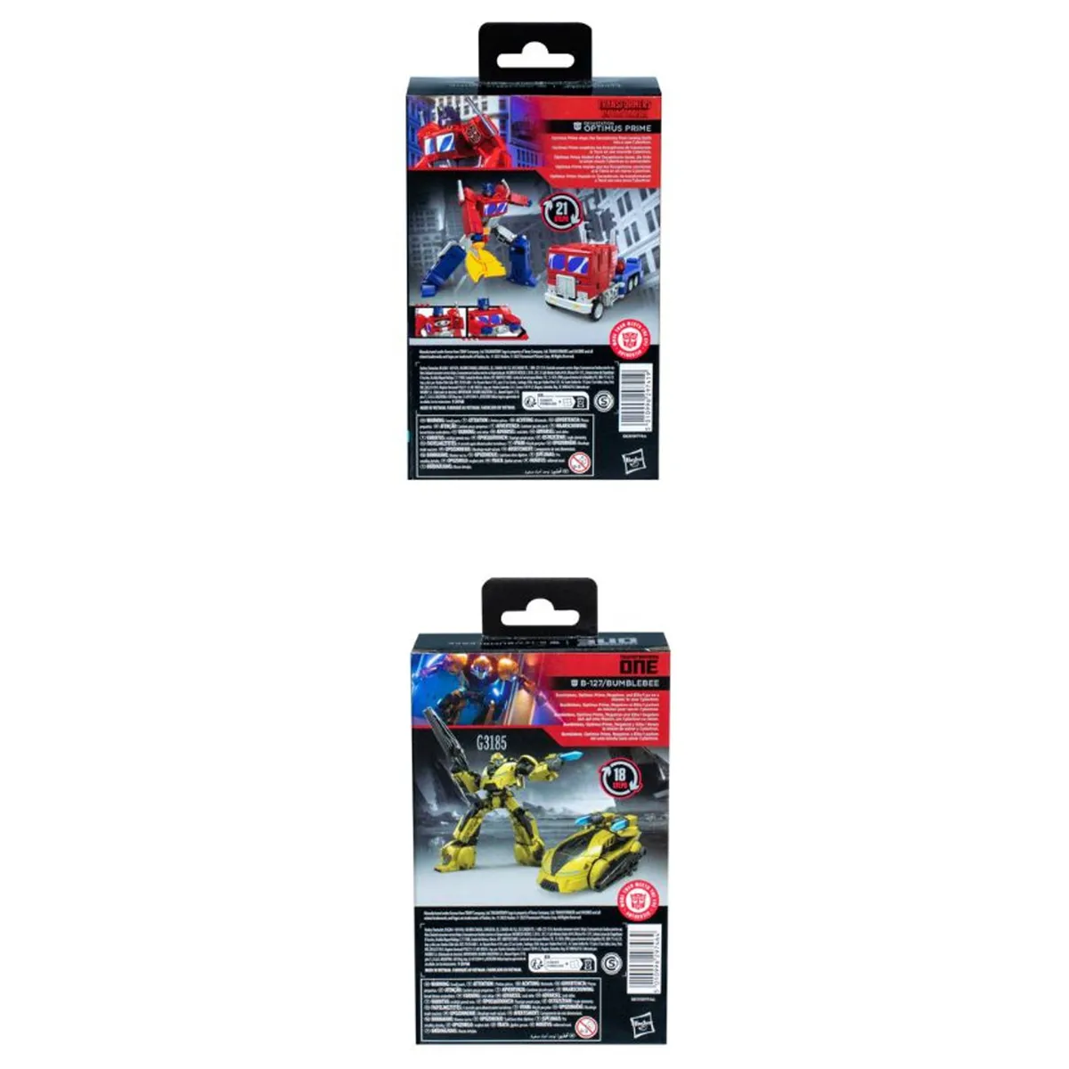 FIGURA DE ACCIÓN TRANSFORMERS STUDIO SERIES DELUXE CLASS - 4