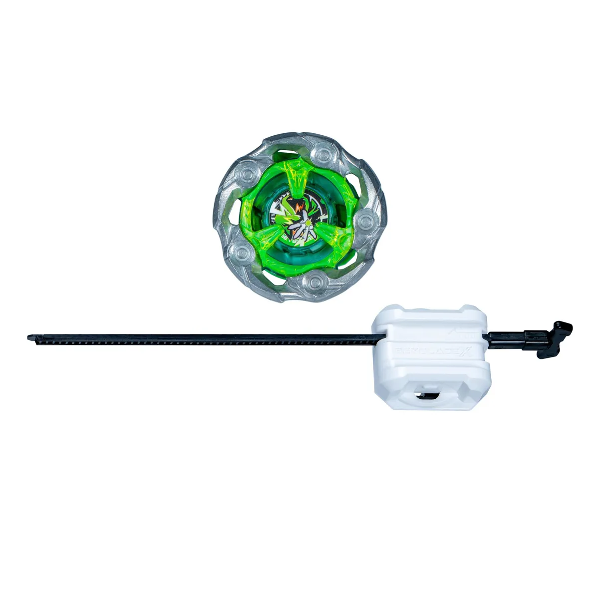 邪幽ジャヴェール、クリンラビィセット TROMPO BEYBLADE X KIT INICIAL WAND WIZARD 1-60R UX