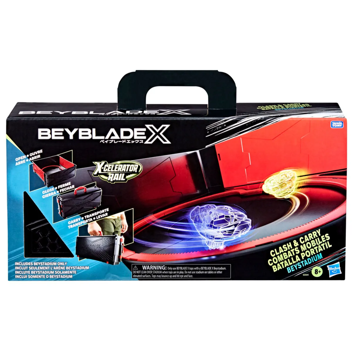 ESTADIO BEYBLADE X BEYSTADIUM PORTÁTIL - 4
